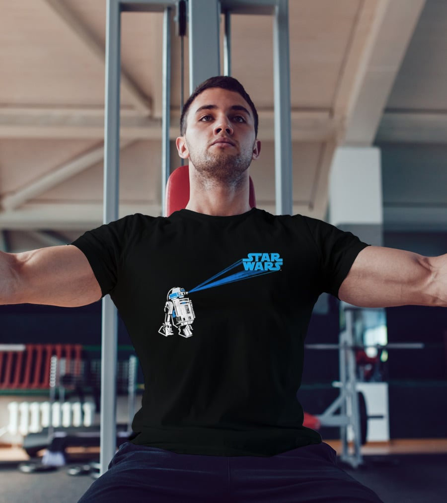 Star Wars R2D2 Projection T-Shirt