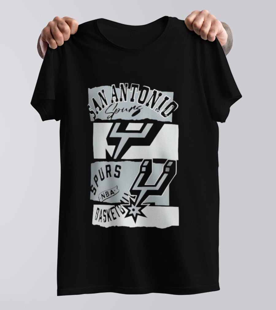 San Antonio Spurs NBA Basketball Team Spurs T-Shirt