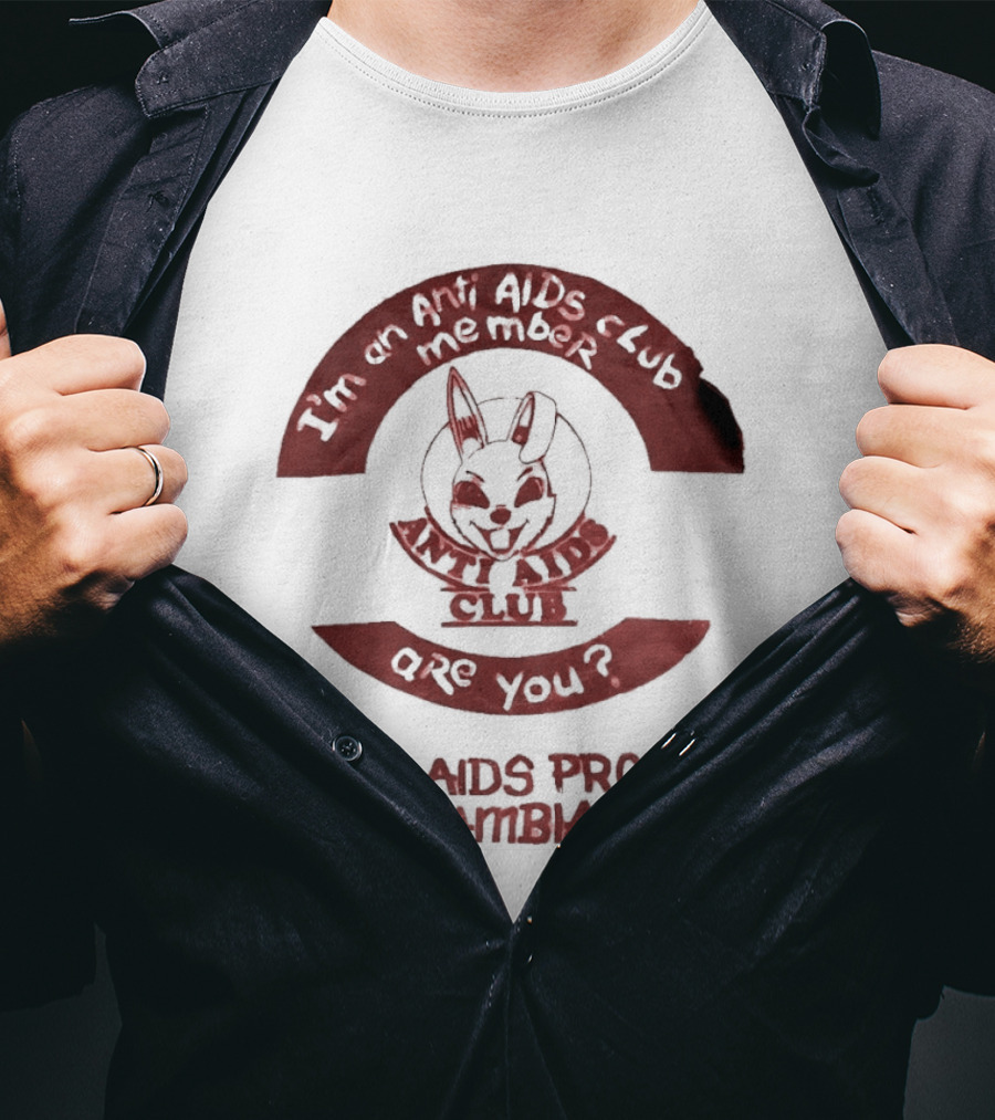 Anti AIDS Project Zambia Be An Anti AIDS Hero Are You T-Shirt