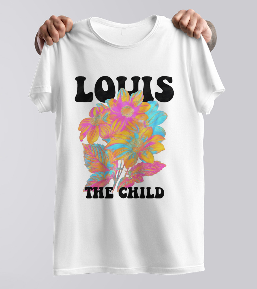 Louis The Child Vibrant Floral T-Shirt