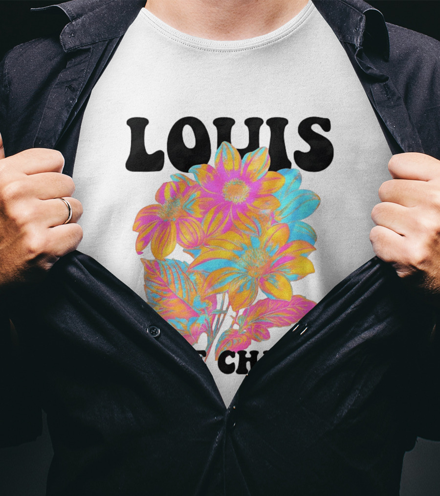 Louis The Child Vibrant Floral T-Shirt
