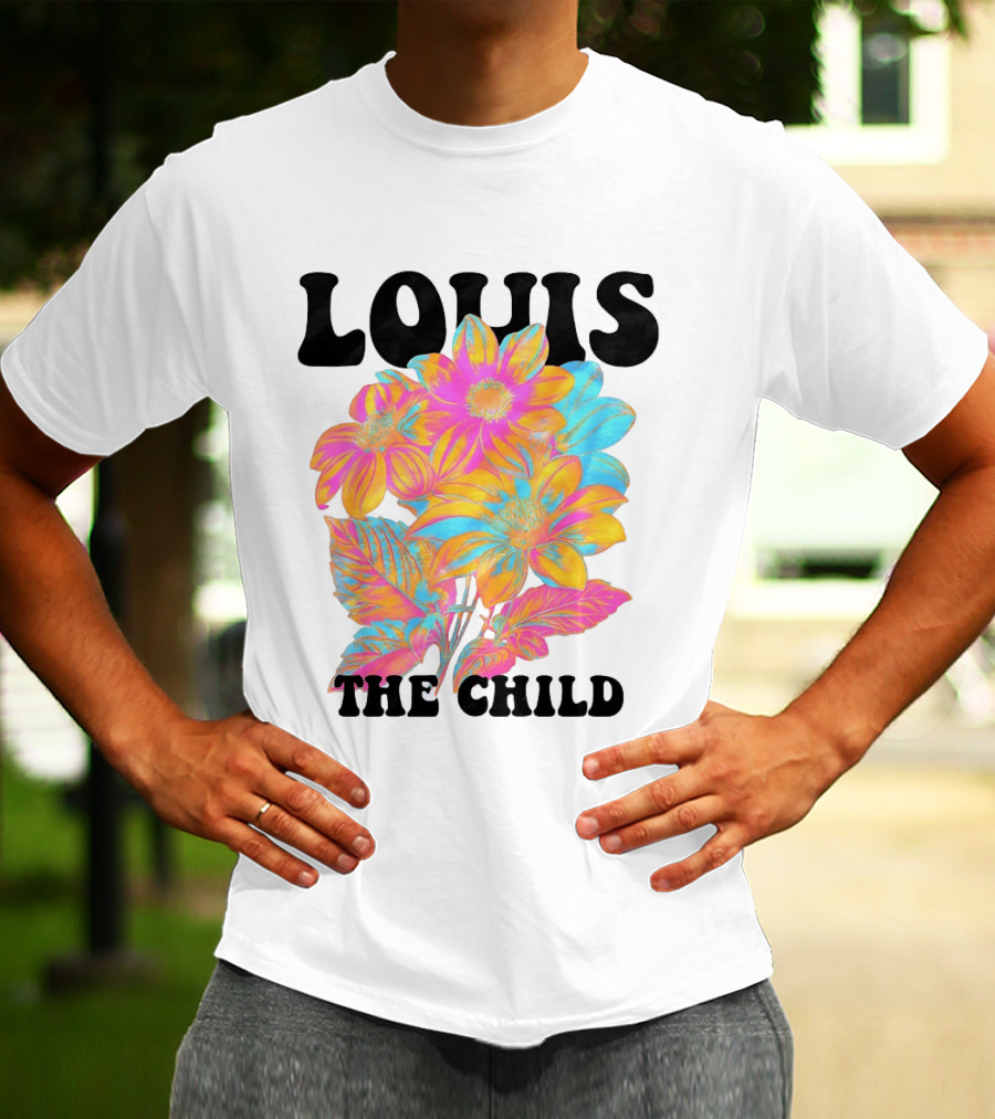 Louis The Child Vibrant Floral T-Shirt
