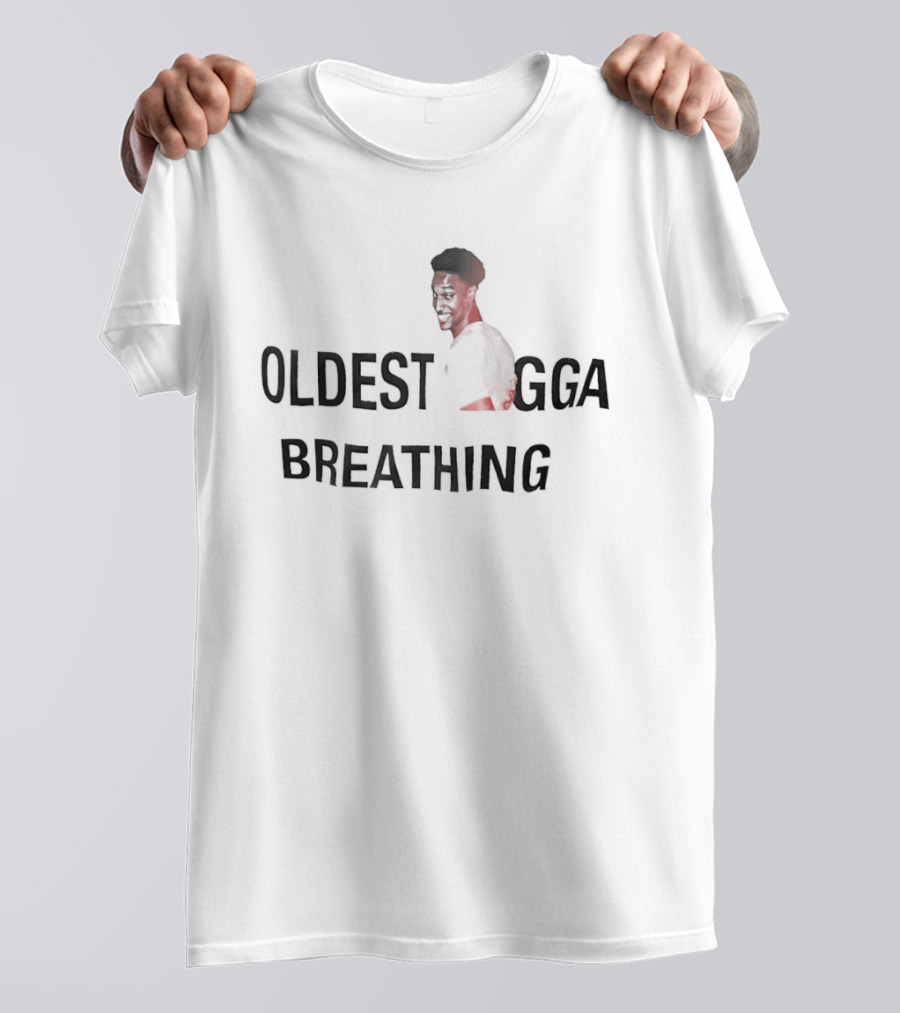 Oldest Breathing Man T-Shirt