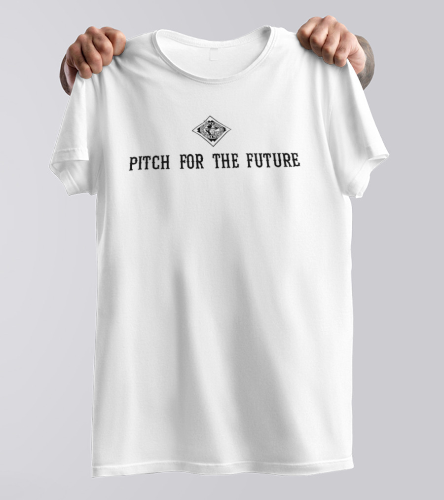 Negro Leagues Baseball Museum Pitch For The Future Icon And Message T-Shirt