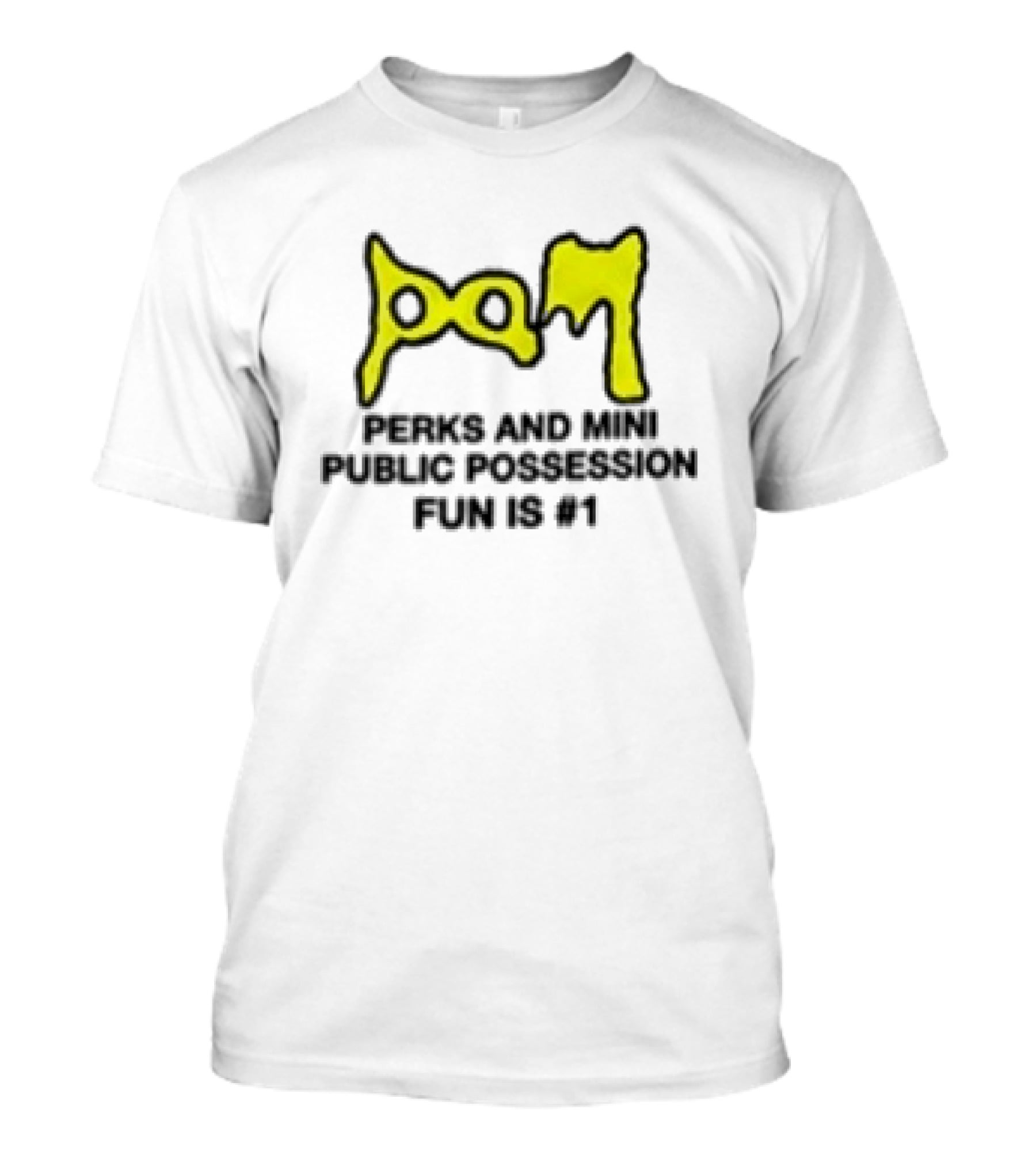 Perks And Mini X Public Possession PAM Fun Is #1 T-Shirt