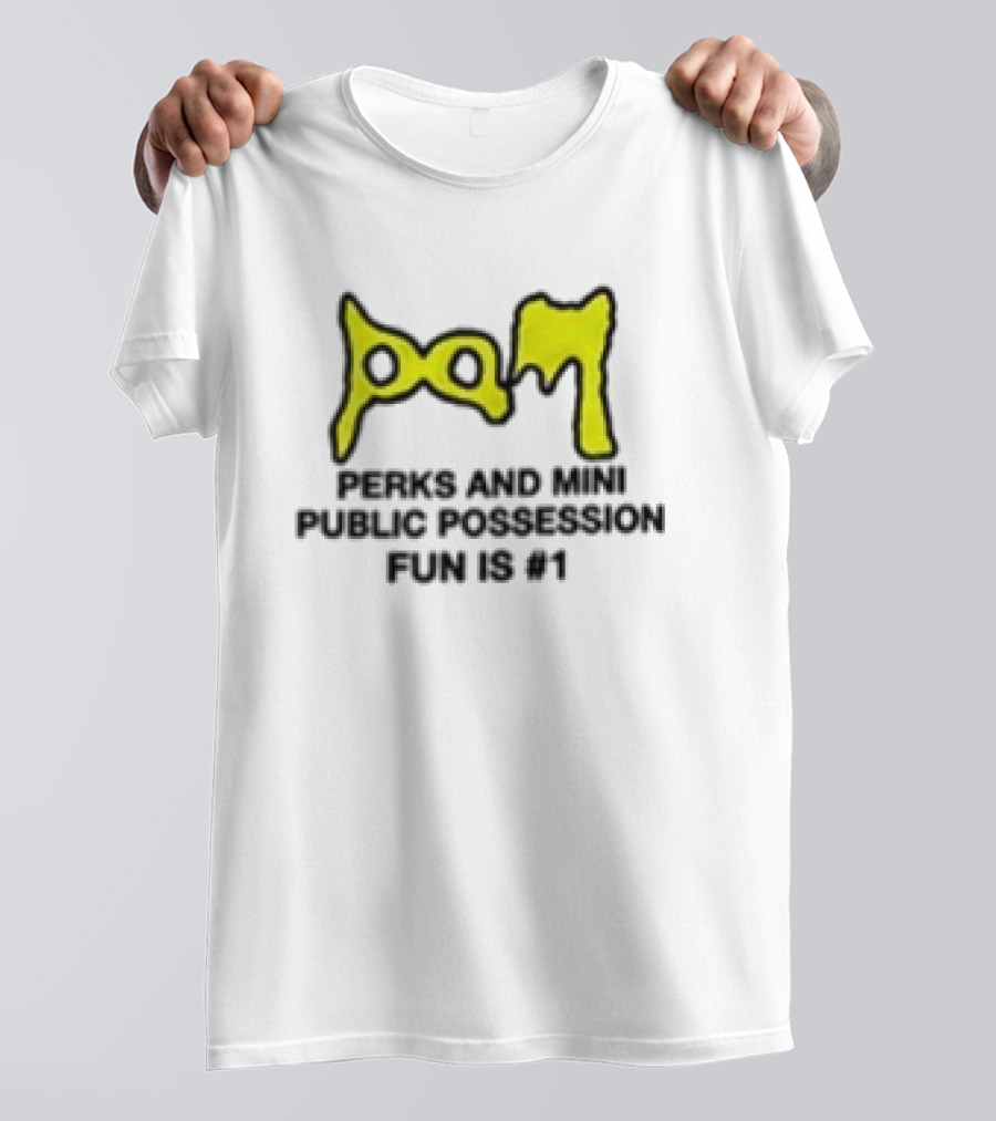 Perks And Mini X Public Possession PAM Fun Is #1 T-Shirt