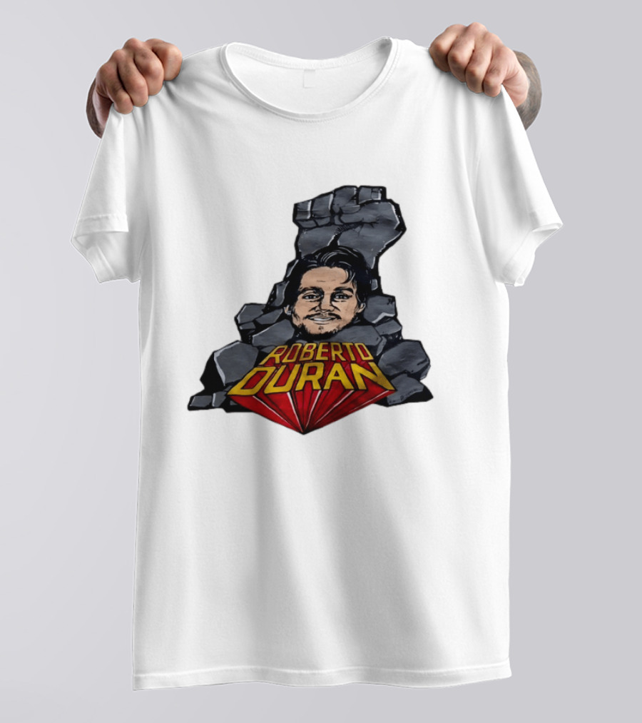 Roberto Duran Fist Iconic Boxing Legend T-Shirt