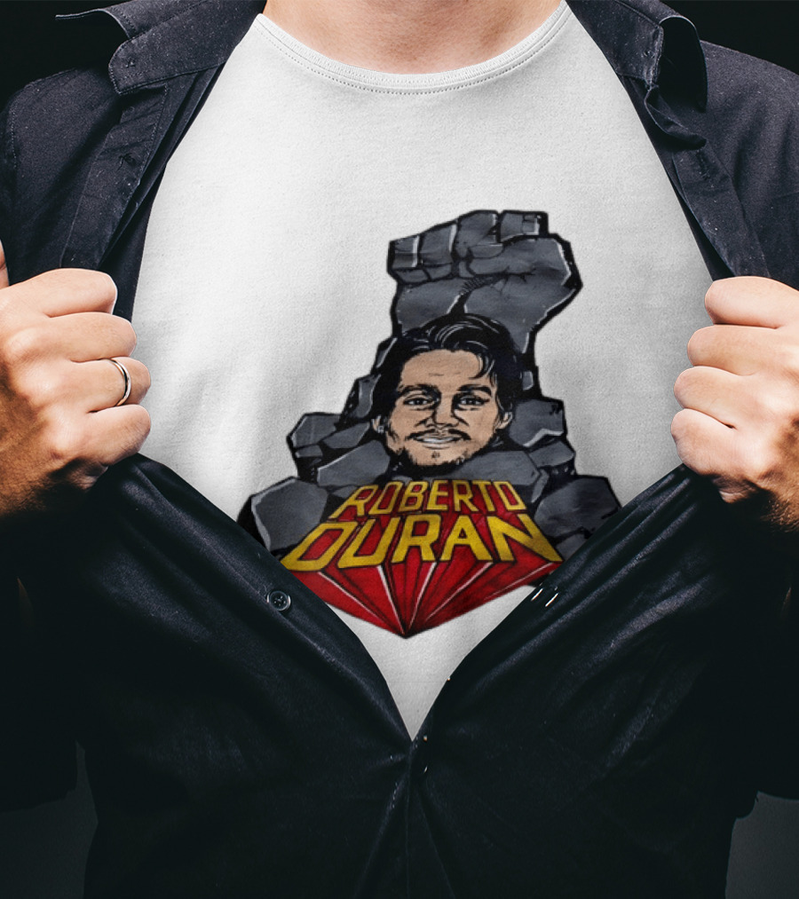 Roberto Duran Fist Iconic Boxing Legend T-Shirt