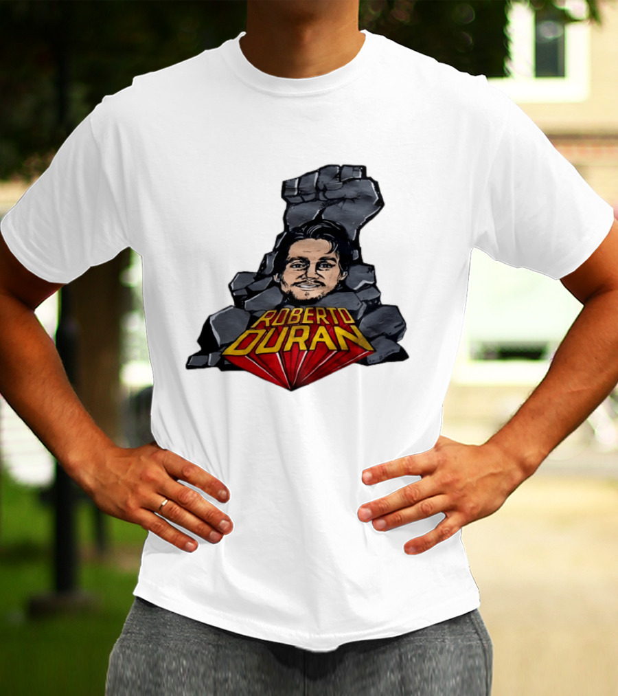 Roberto Duran Fist Iconic Boxing Legend T-Shirt