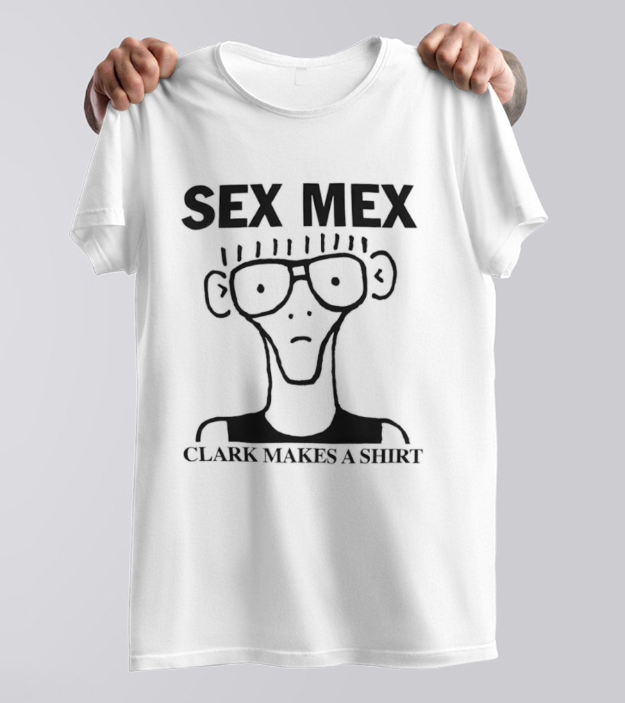Sex Mex Clark Makes A Doug Funnie Character Nicktoons Cartoon T-Shirt