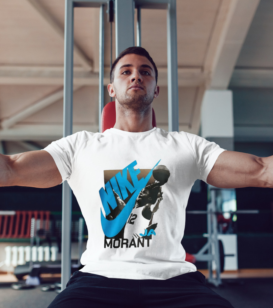 Nike Ja Morant 12 Basketball Dunk T-Shirt
