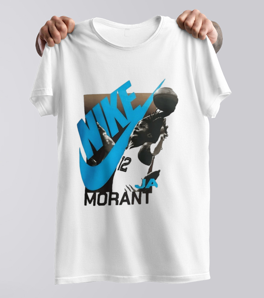 Nike Ja Morant 12 Basketball Dunk T-Shirt