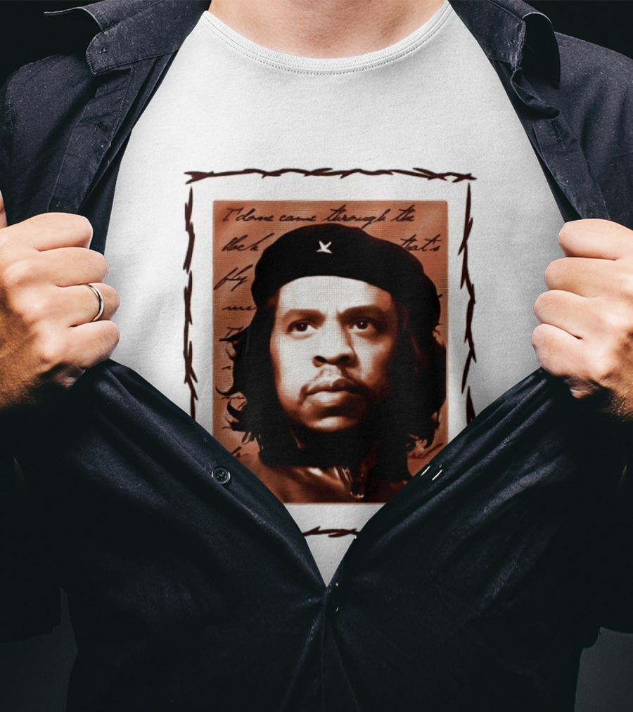 Jay Guevara I Done Came Through The Block Revolution T-Shirt