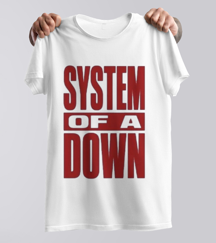 System Of A Down Paris France 2026 Event Dates 7 2 7 4 T-Shirt