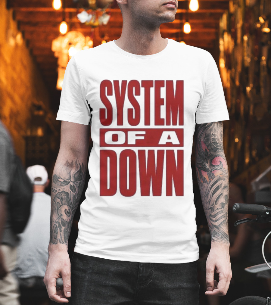 System Of A Down Paris France 2026 Event Dates 7 2 7 4 T-Shirt