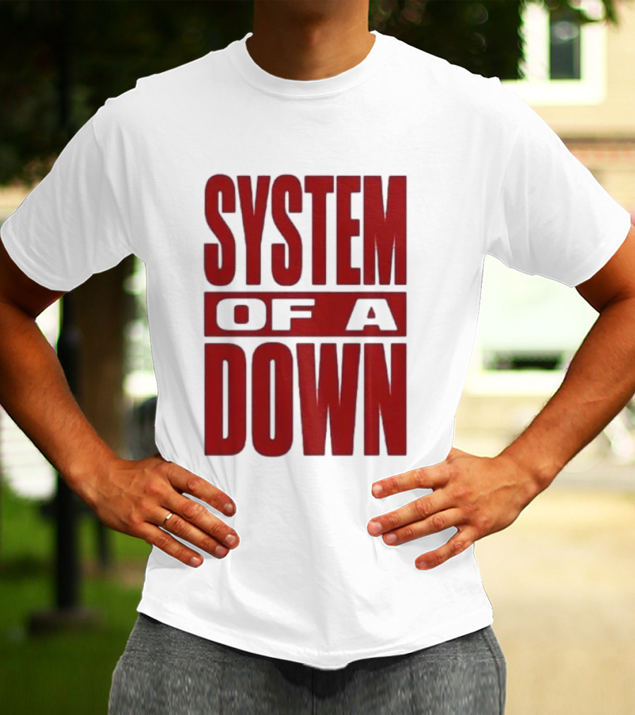 System Of A Down Paris France 2026 Event Dates 7 2 7 4 T-Shirt