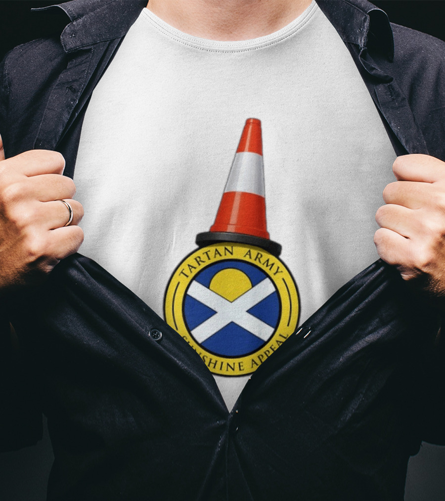 Tartan Army Sunshine Appeal Scotland Football Supporter's T-Shirt