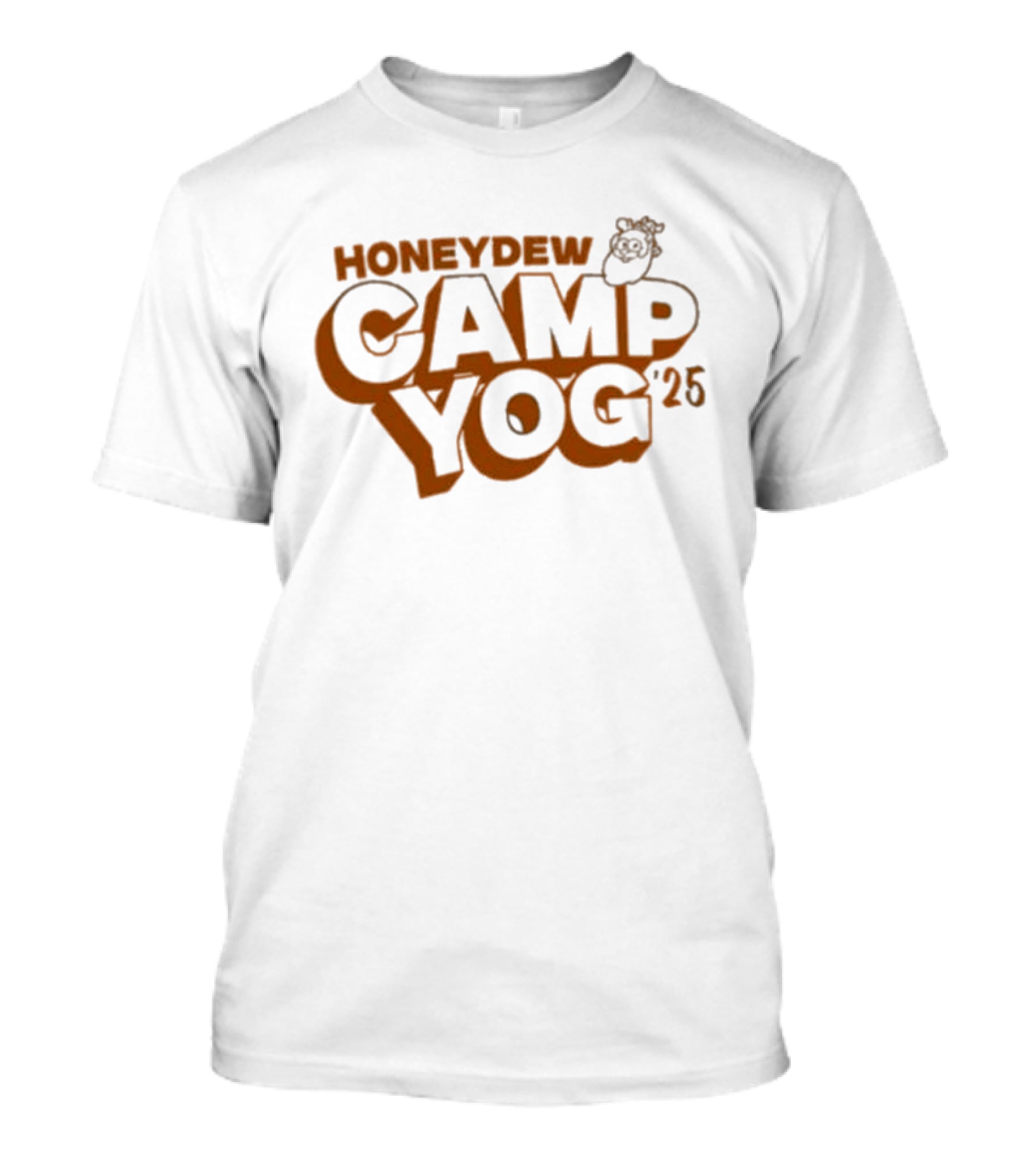 Honeydew Camp Yog 2025 Yogscast Team Adventure T-Shirt