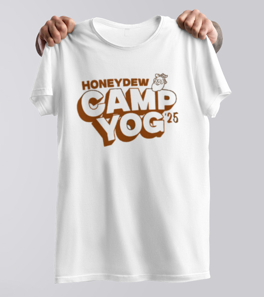 Honeydew Camp Yog 2025 Yogscast Team Adventure T-Shirt