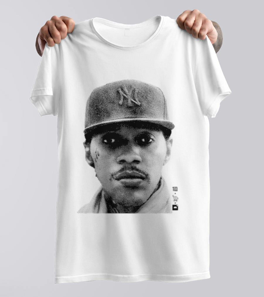 Light Skin Addi Worl' Boss Free Vybz Kartel NY Yankees Cap T-Shirt