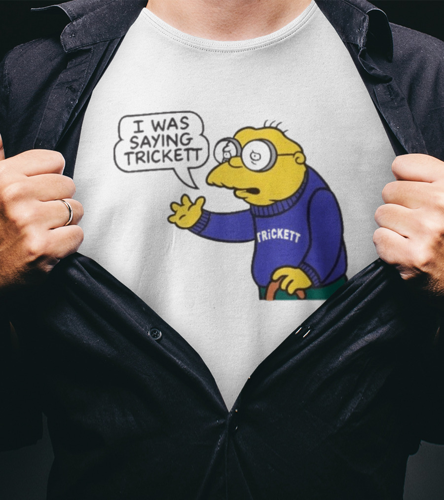 Trickett England I Was Saying Moleman Sweater T-Shirt