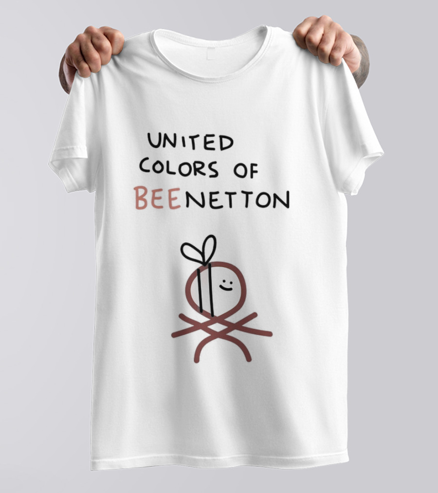 United Colors Of Bee Netton Red Bee T-Shirt