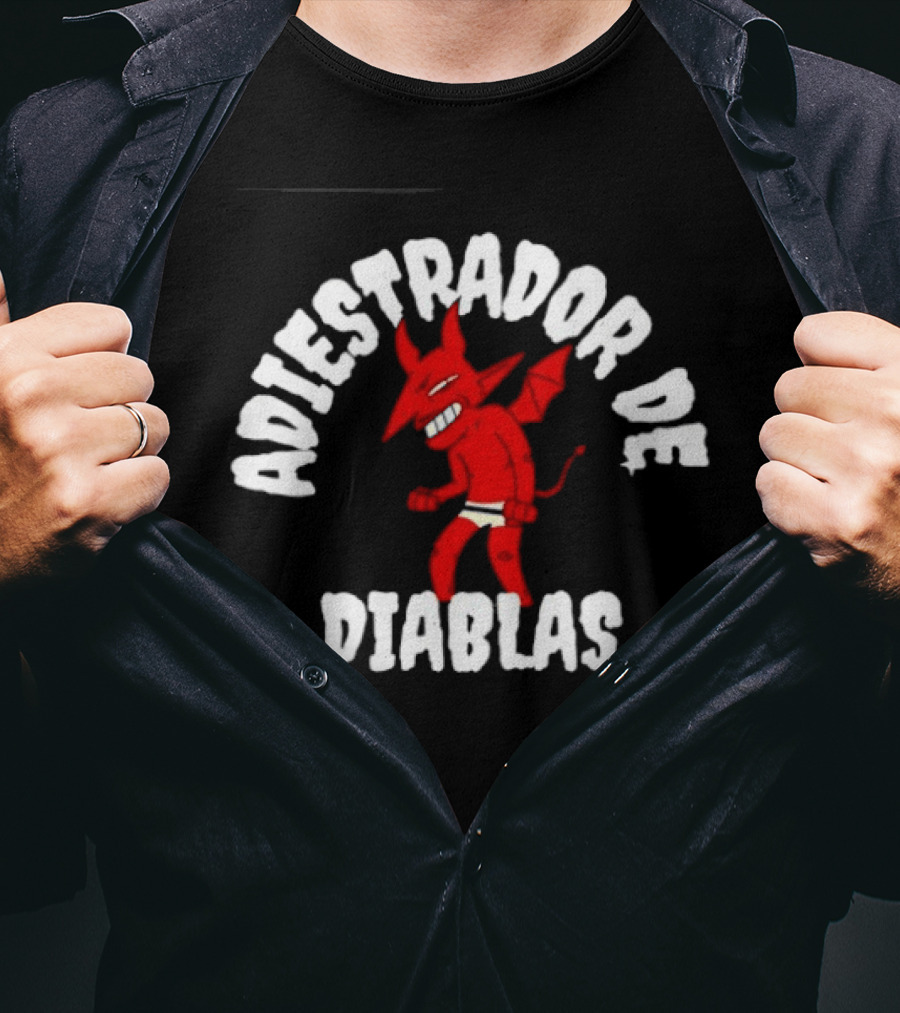 Adiestrador De Diablas Diablo Devil T-Shirt