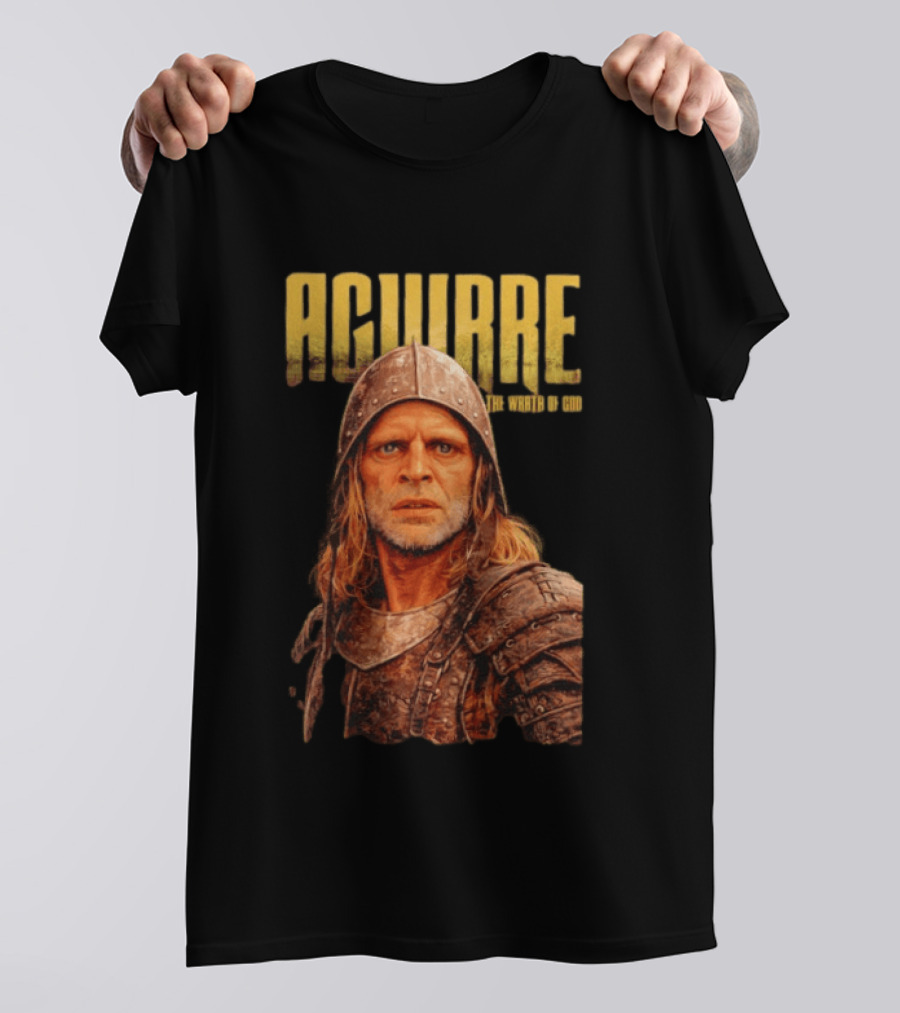 Aguirre Wrath Of God Movie Werner Herzog T-Shirt