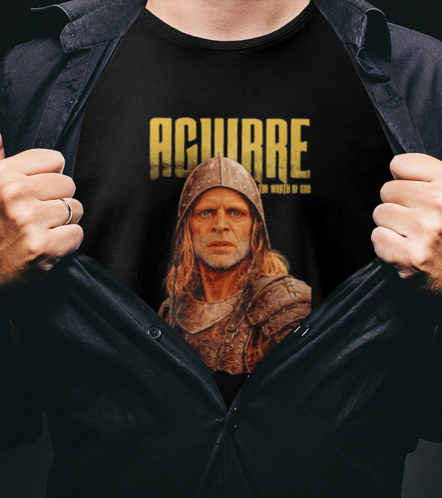 Aguirre Wrath Of God Movie Werner Herzog T-Shirt