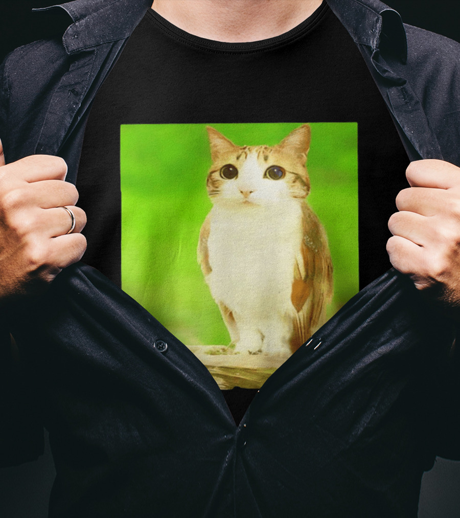 Cat Owl Hybrid Animal Mashup Creature Fusion T-Shirt