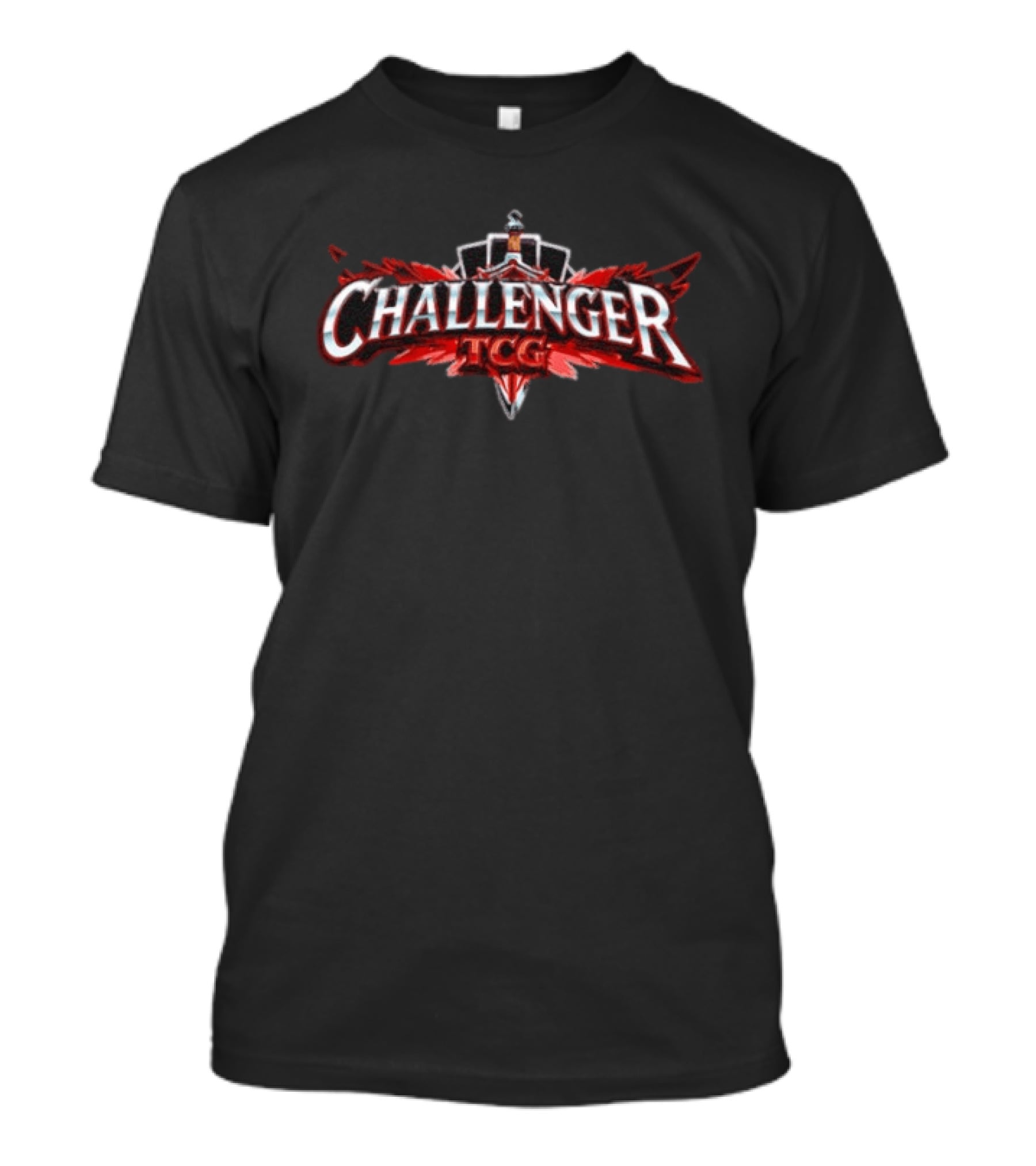 Challenger TCG Trading Card Game Gaming Sword T-Shirt