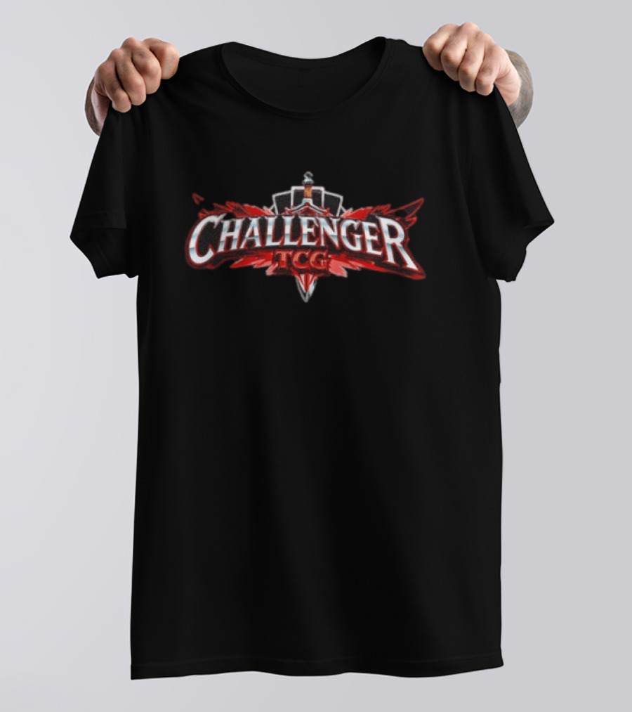 Challenger TCG Trading Card Game Gaming Sword T-Shirt