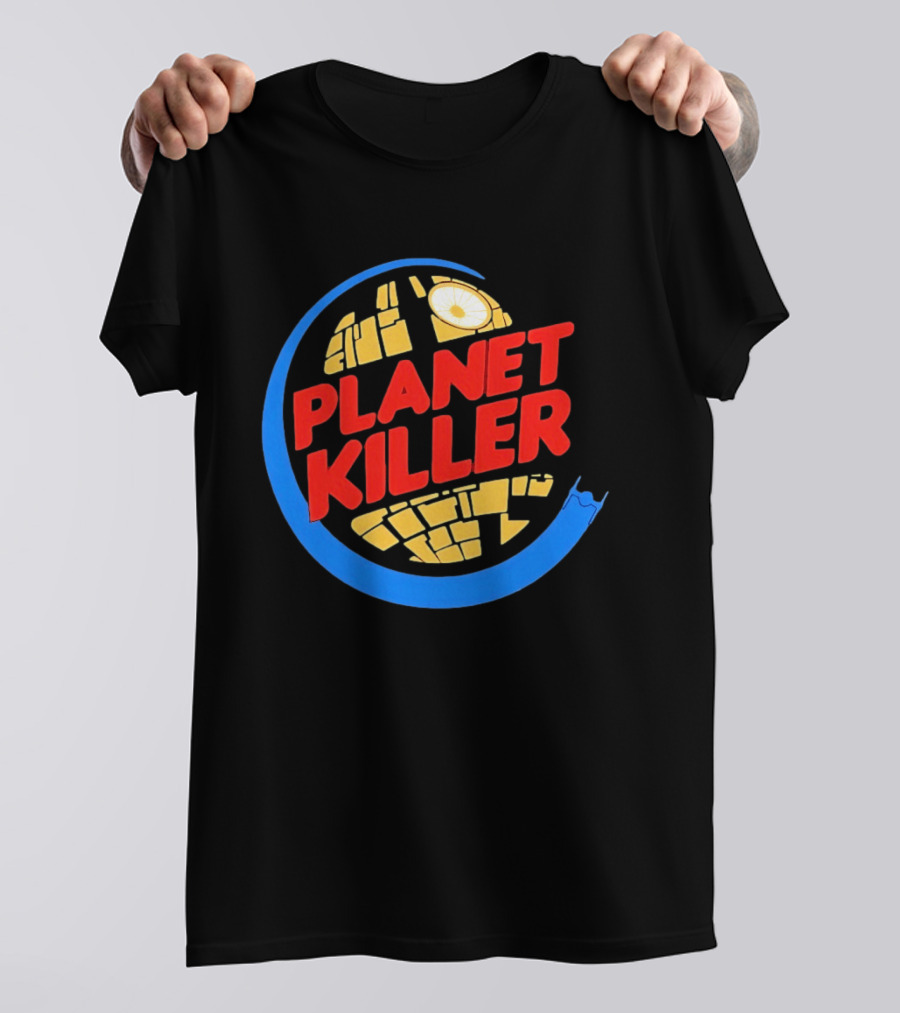 Death Star Planet Killer Burger King Star Wars T-Shirt