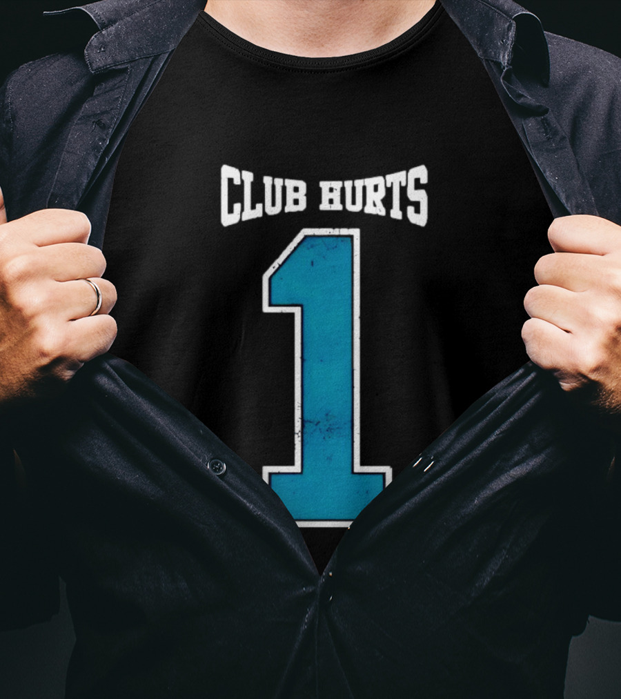Jalen Hurts Number 1 Philadelphia Eagles Club Hurts Football T-Shirt