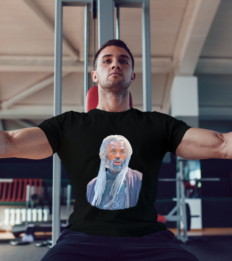 LeBron James Lord Corlys Velaryon Crossover Bootleg T-Shirt