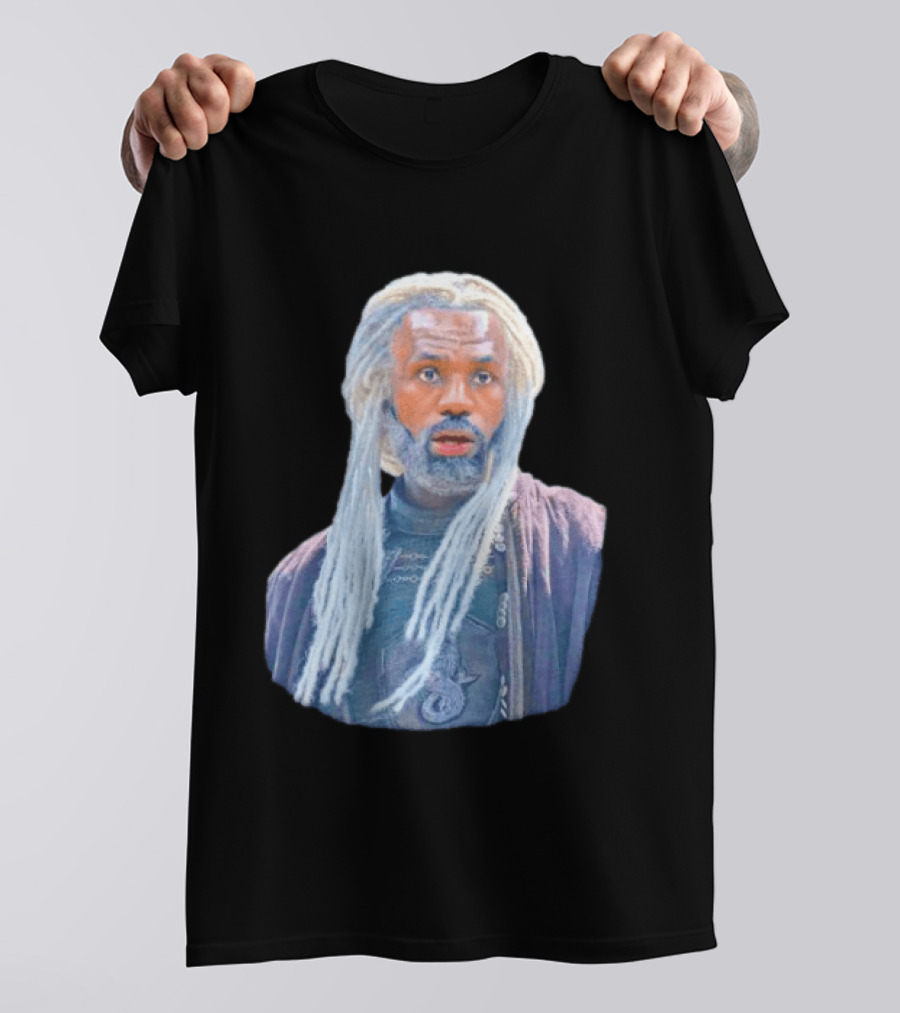 LeBron James Lord Corlys Velaryon Crossover Bootleg T-Shirt