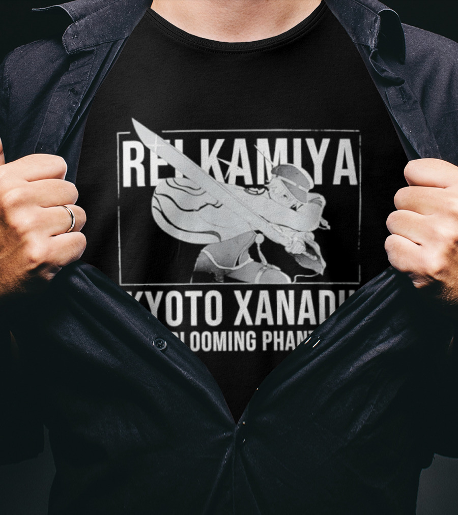 Rei Kamiya Kyoto Xanadu The Blooming Phantom Adventure T-Shirt