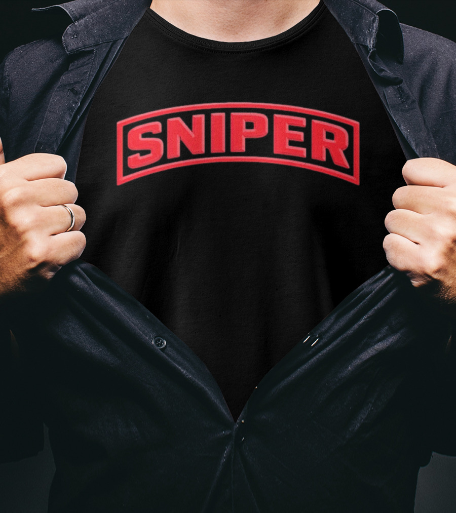 Sniper Arch Red T-Shirt