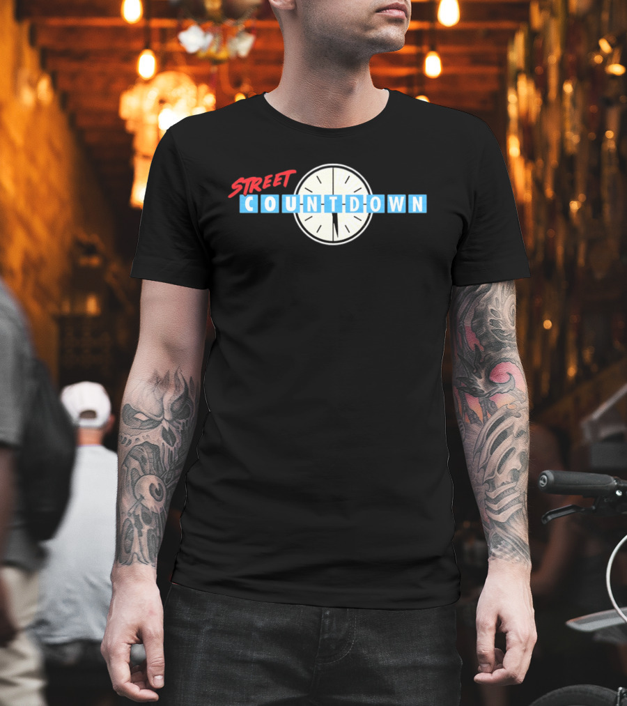 Street Countdown TV T-Shirt
