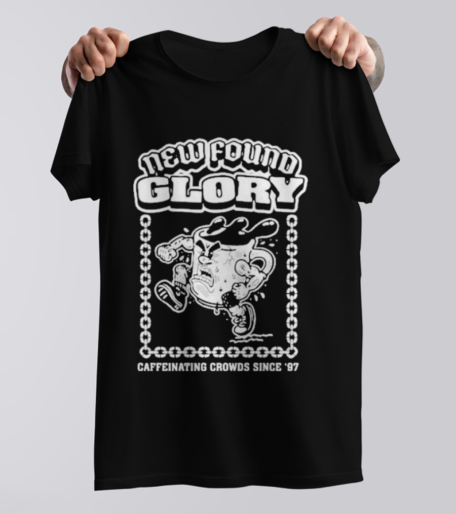 New Found Glory Caffeinating Crowds Since '97 Coffee Lover T-Shirt