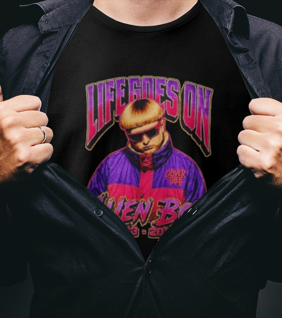 Oliver Tree Life Goes On Alien Boy 1993 2026 T-Shirt