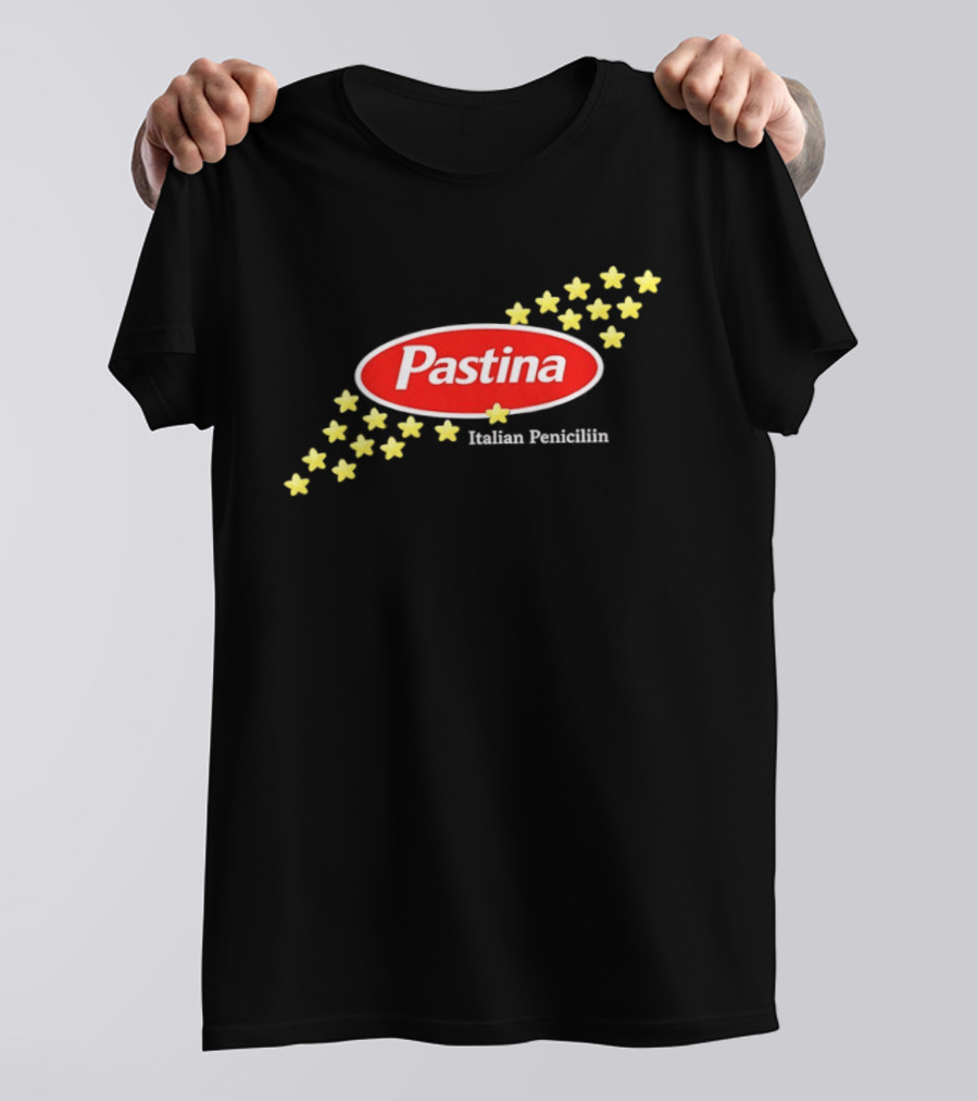 Pastina Italian Penicillin Star Shaped Pasta Comfort Food T-Shirt
