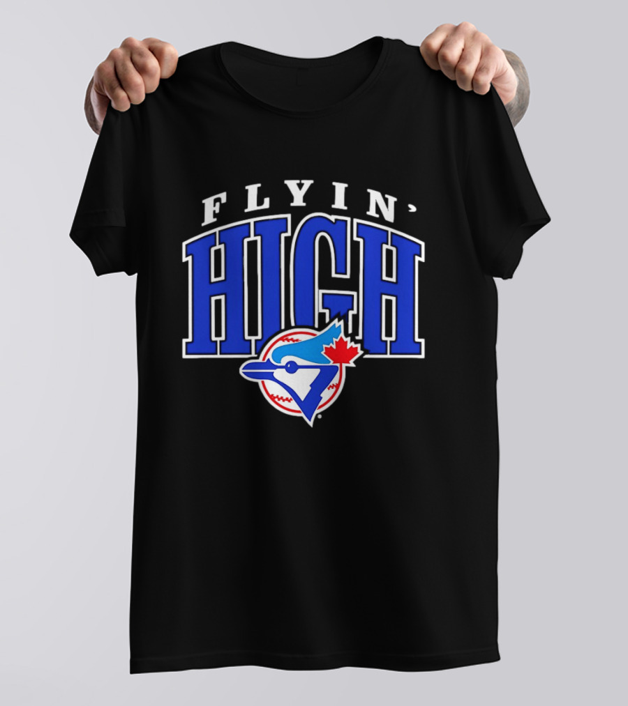 Flyin High Toronto Blue Jays MLB Baseball T-Shirt