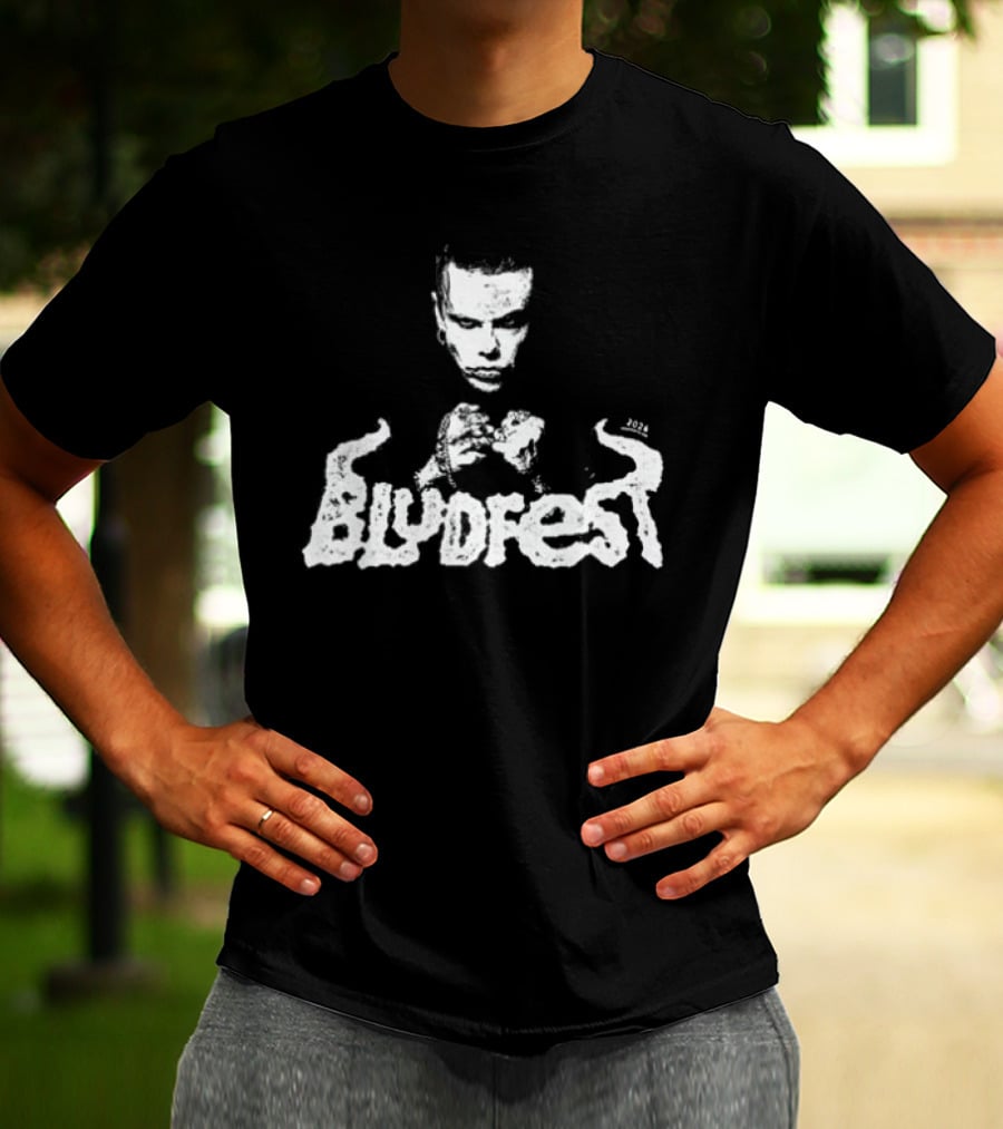 Yungblud Bludfest Portrait Line Up T-Shirt