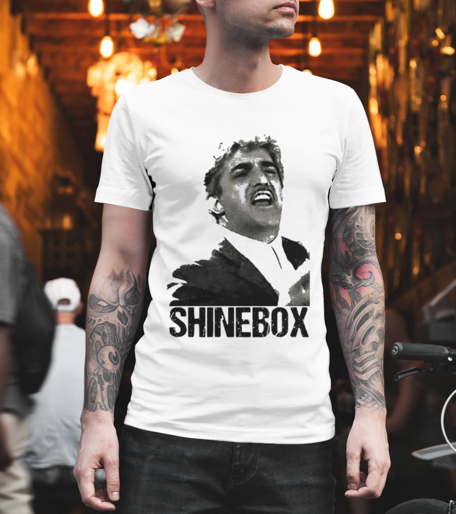 Frank Vincent Shinebox Goodfellas Movie Iconic Billy Batts T-Shirt