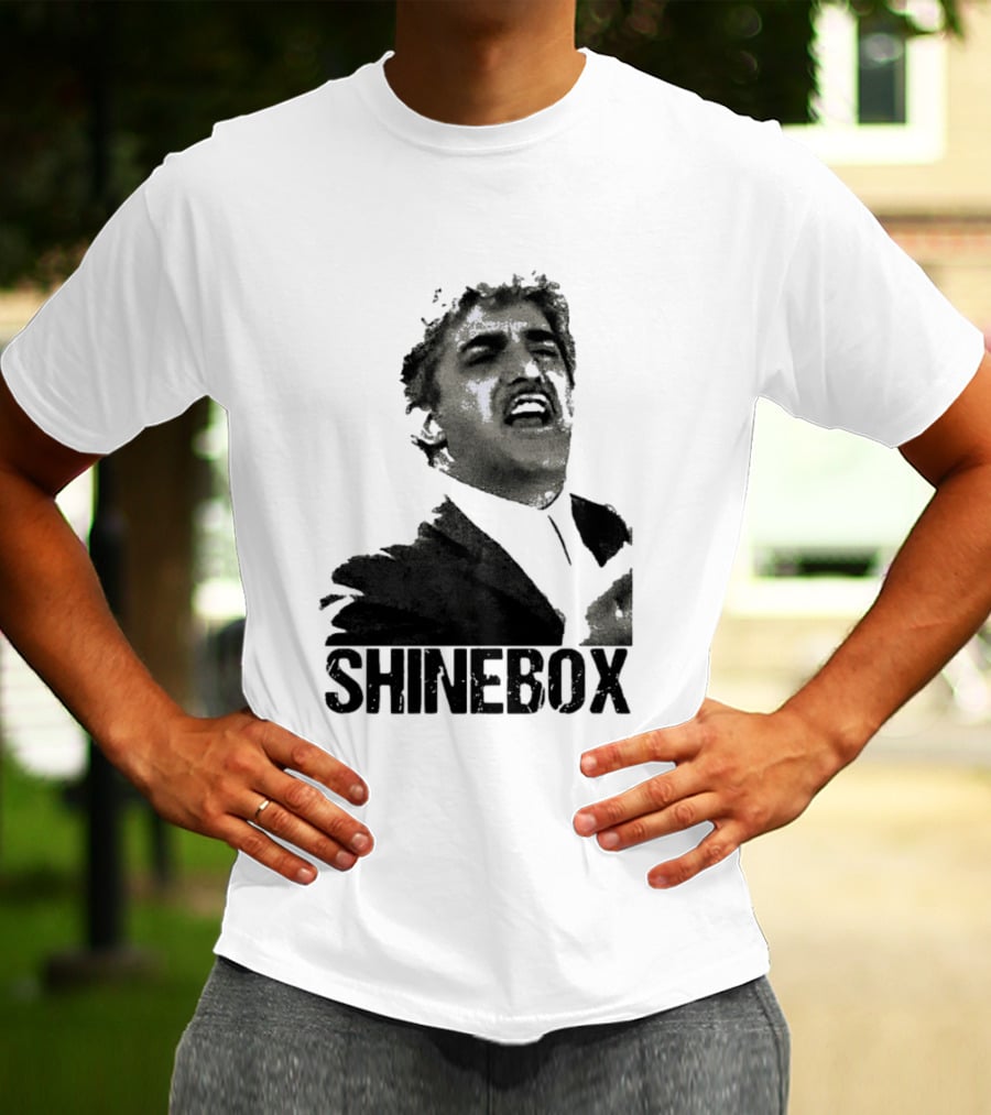 Frank Vincent Shinebox Goodfellas Movie Iconic Billy Batts T-Shirt