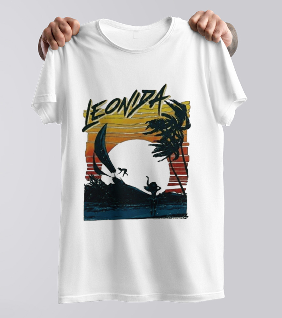 GTA 6 Grand Theft Auto VI Jason Duval LEONIDA Sunset Palm T-Shirt