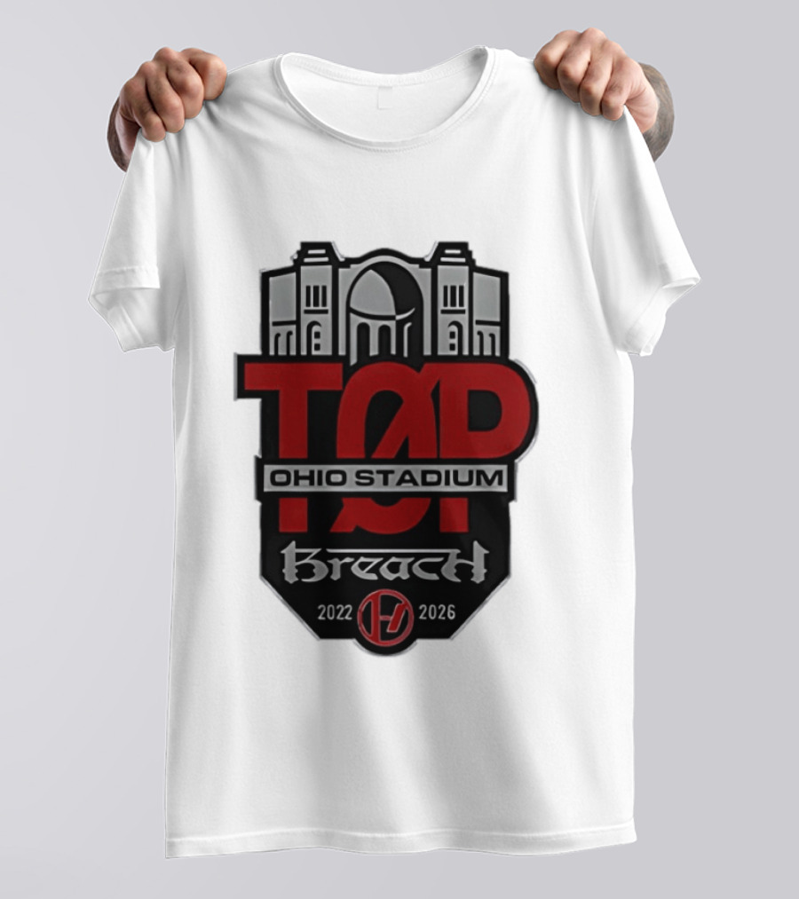 TAD Ohio Stadium Breach 2022 2026 T-Shirt