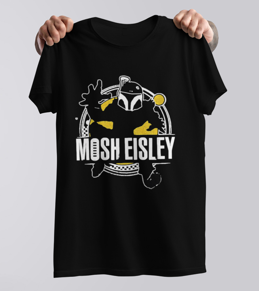 Boba Fett Mosh Eisley Star Wars Crossover Fan T-Shirt