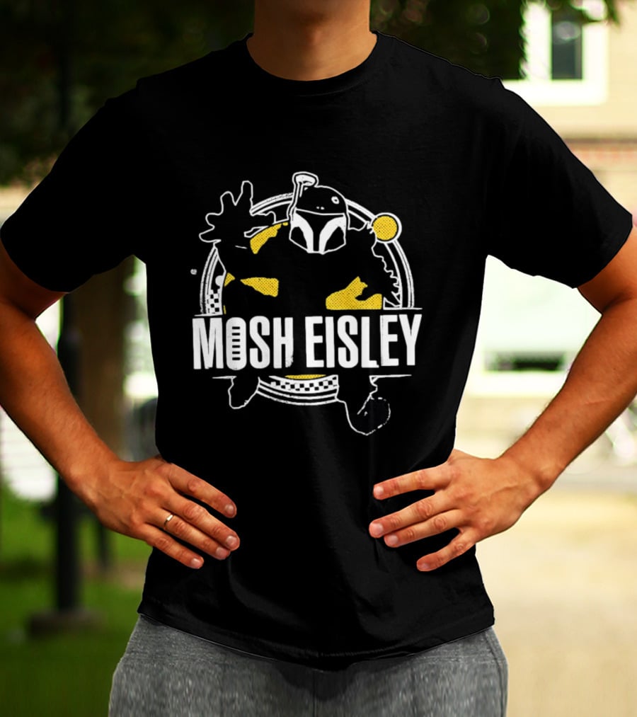 Boba Fett Mosh Eisley Star Wars Crossover Fan T-Shirt